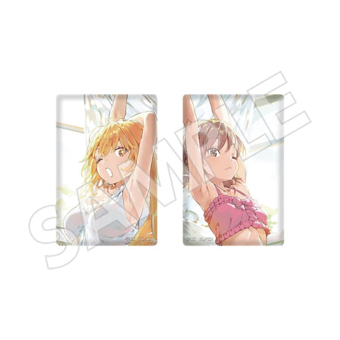 『とある魔術の禁書目録』20周年記念 スクエア缶バッジセット Ver.モーニング